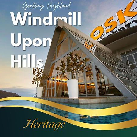 Windmill Upon Hills Luxurious Sky Villa 360 Sky Pool Heated Pool Mountainous Genting View Genting Highland By Heritage เก็นติงไฮแลนด์ ภายนอก รูปภาพ