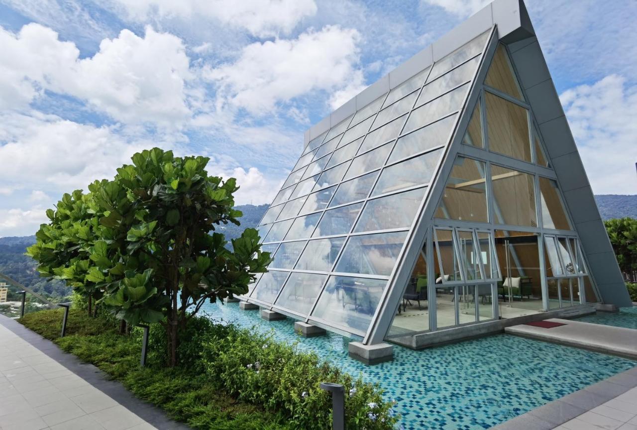 Windmill Upon Hills Luxurious Sky Villa 360 Sky Pool Heated Pool Mountainous Genting View Genting Highland By Heritage เก็นติงไฮแลนด์ ภายนอก รูปภาพ