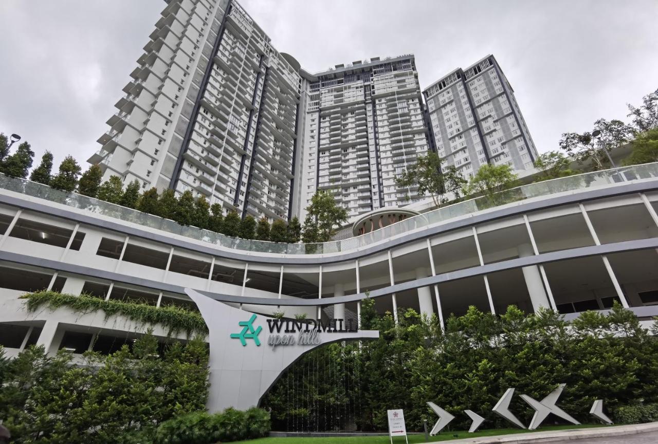 Windmill Upon Hills Luxurious Sky Villa 360 Sky Pool Heated Pool Mountainous Genting View Genting Highland By Heritage เก็นติงไฮแลนด์ ภายนอก รูปภาพ