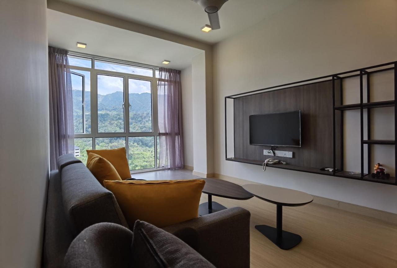 Windmill Upon Hills Luxurious Sky Villa 360 Sky Pool Heated Pool Mountainous Genting View Genting Highland By Heritage เก็นติงไฮแลนด์ ภายนอก รูปภาพ