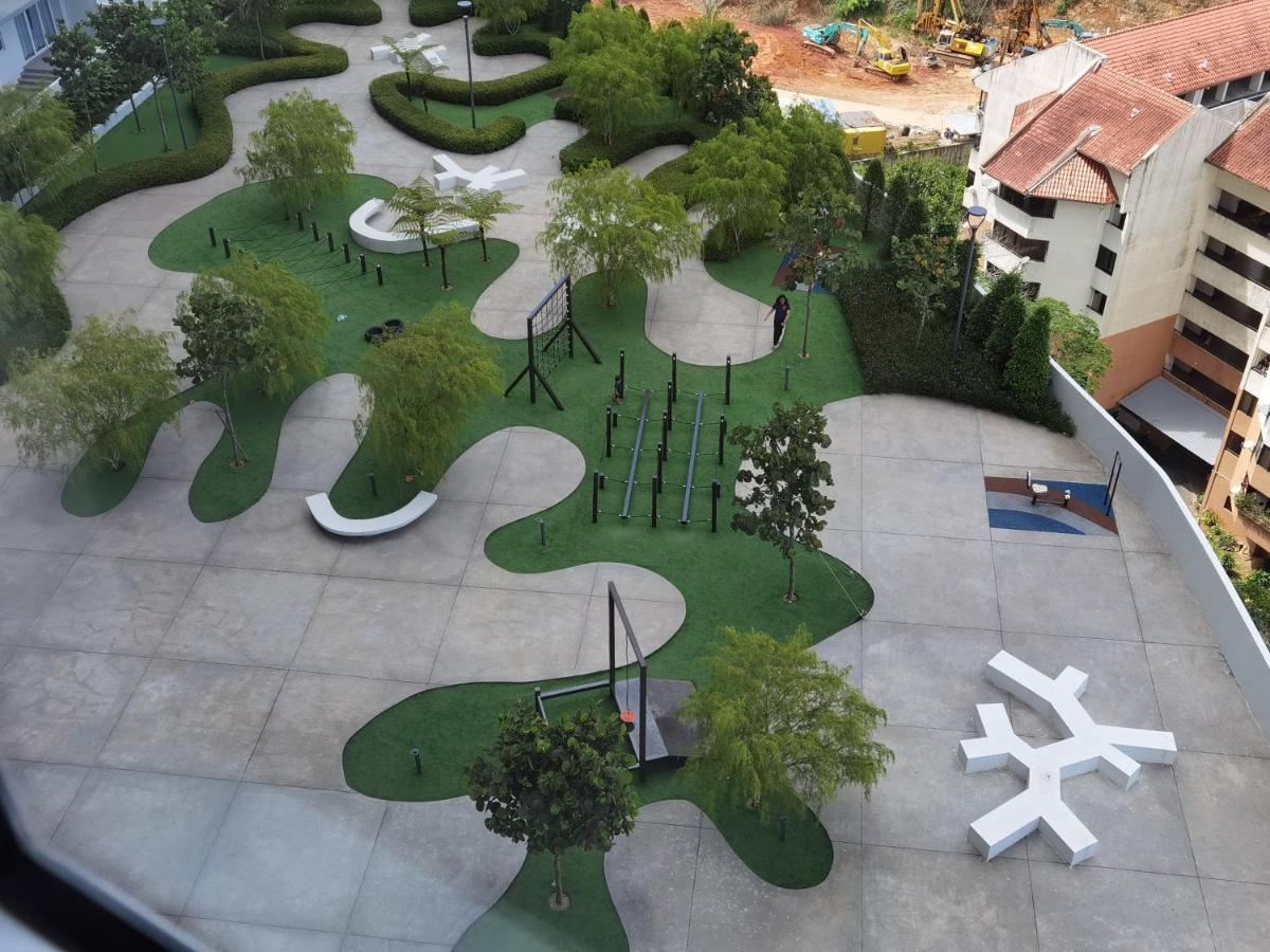 Windmill Upon Hills Luxurious Sky Villa 360 Sky Pool Heated Pool Mountainous Genting View Genting Highland By Heritage เก็นติงไฮแลนด์ ภายนอก รูปภาพ
