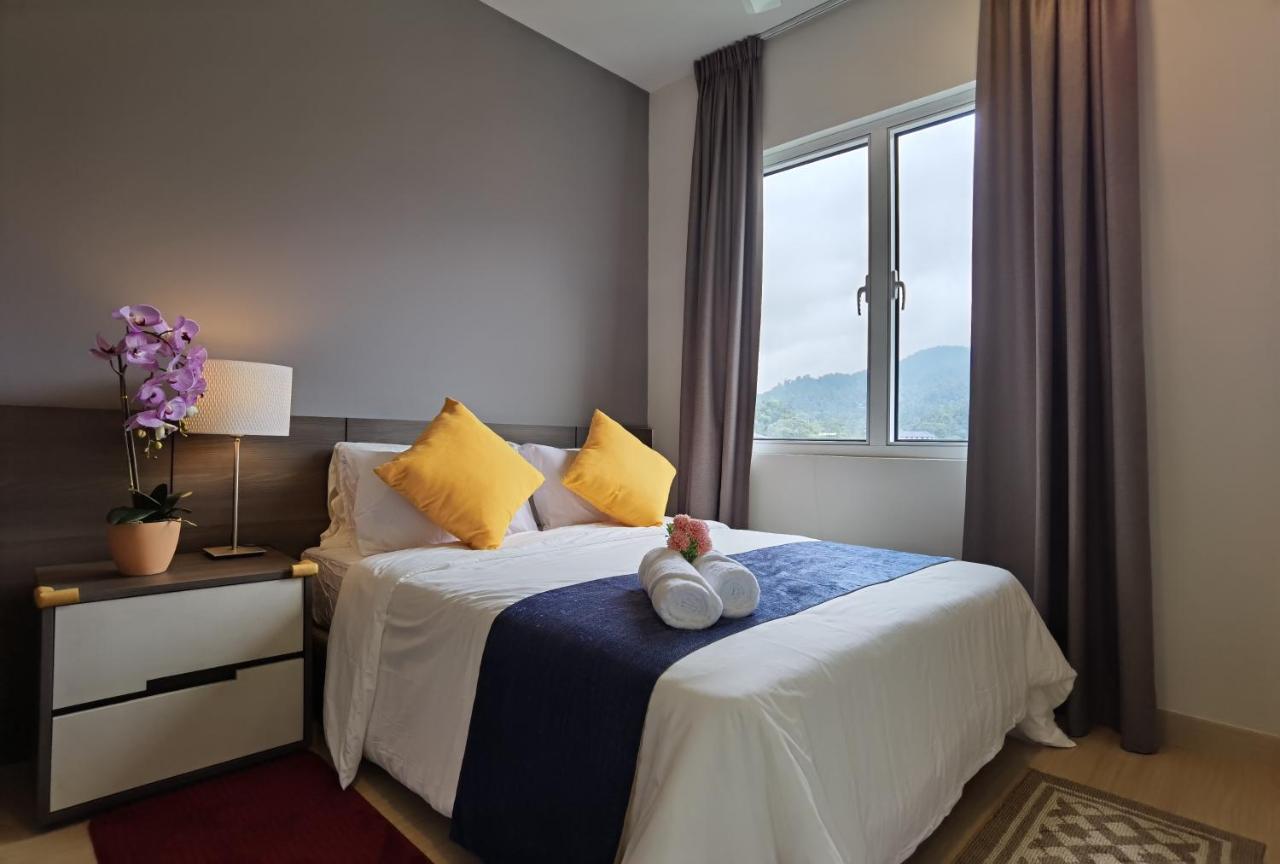 Windmill Upon Hills Luxurious Sky Villa 360 Sky Pool Heated Pool Mountainous Genting View Genting Highland By Heritage เก็นติงไฮแลนด์ ภายนอก รูปภาพ