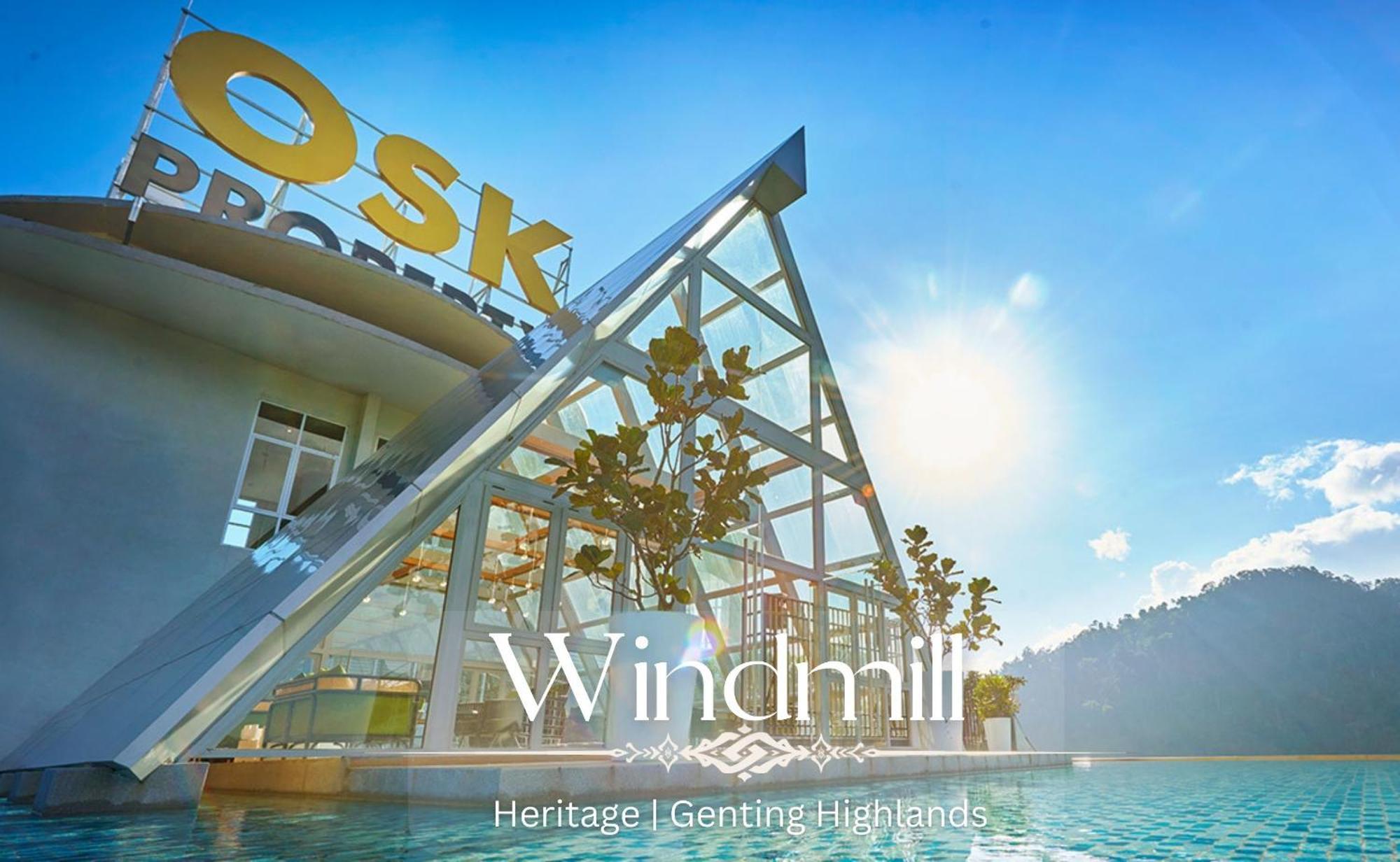 Windmill Upon Hills Luxurious Sky Villa 360 Sky Pool Heated Pool Mountainous Genting View Genting Highland By Heritage เก็นติงไฮแลนด์ ภายนอก รูปภาพ