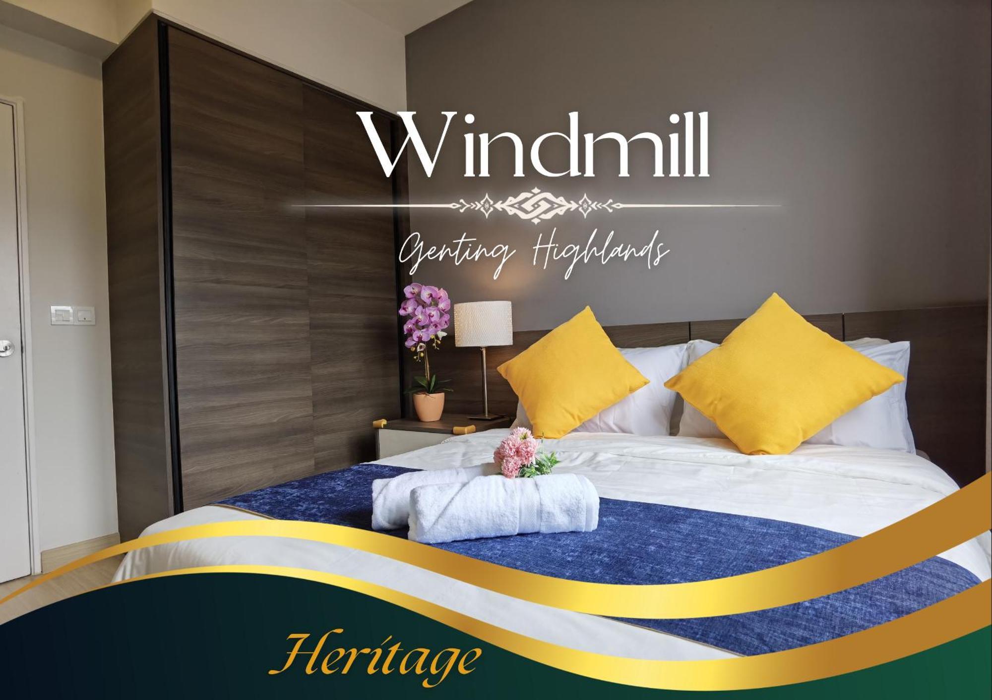 Windmill Upon Hills Luxurious Sky Villa 360 Sky Pool Heated Pool Mountainous Genting View Genting Highland By Heritage เก็นติงไฮแลนด์ ภายนอก รูปภาพ
